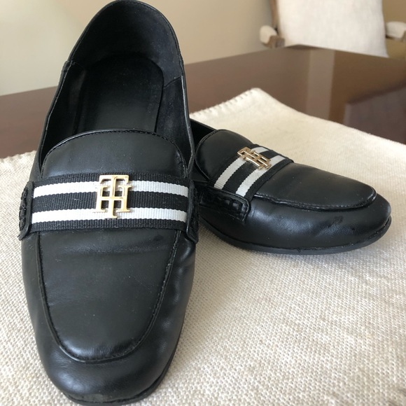 Tommy hilfiger black mocassin - Picture 2 of 8